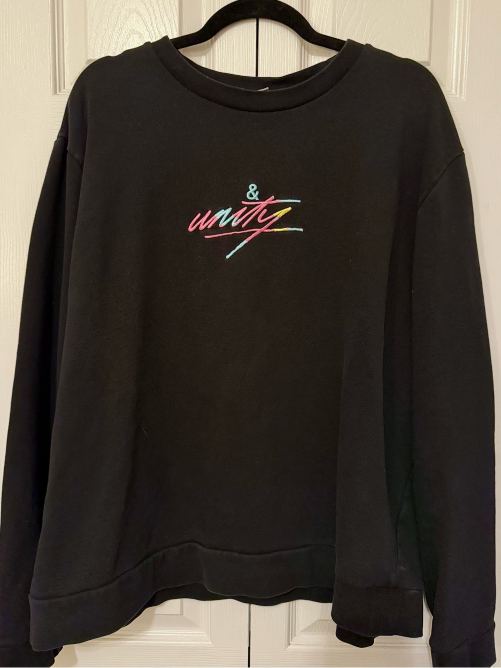 ASOS Black UNITY Crewneck